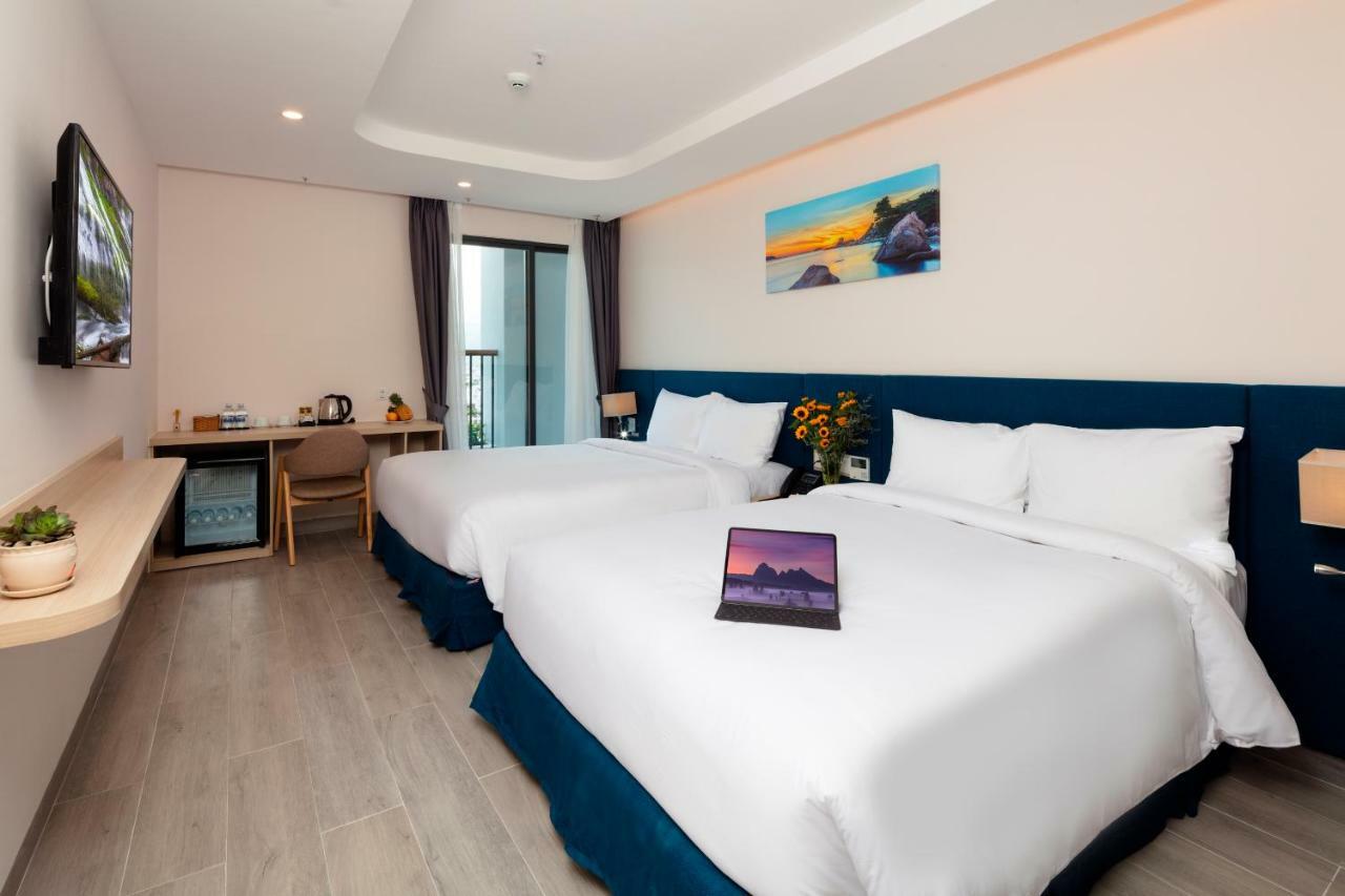 Ctk Golden Hotel Phuoc Dong Exterior foto