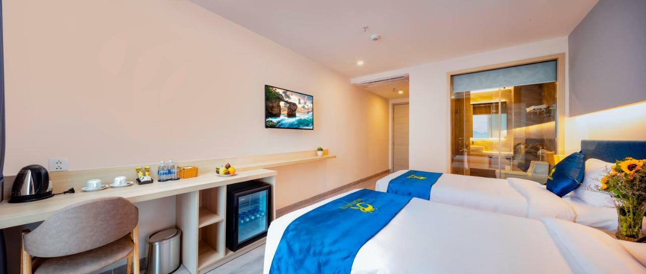 Ctk Golden Hotel Phuoc Dong Exterior foto